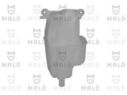 MALÒ 117205 Радиатор охлаждения двигателя для ALFA ROMEO 159