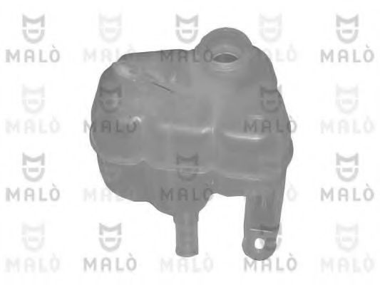 MALÒ 117206 Радиатор охлаждения двигателя MALÒ для FIAT