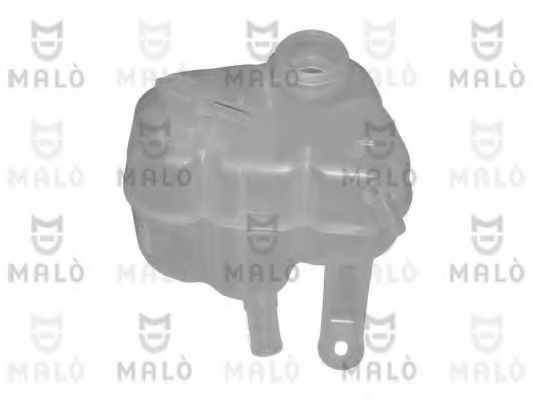 MALÒ 117207 Радиатор охлаждения двигателя MALÒ для FIAT