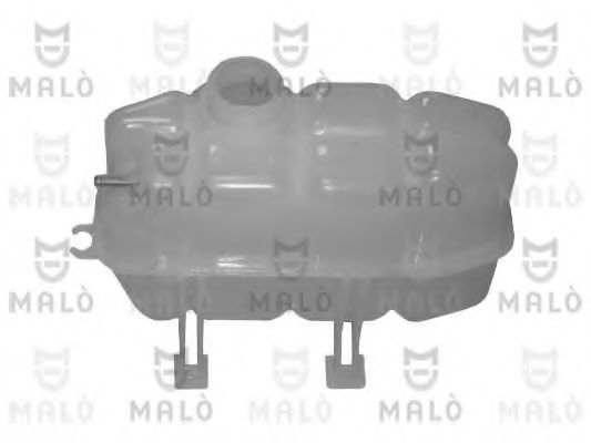 MALÒ 117208 Радиатор охлаждения двигателя MALÒ для FIAT