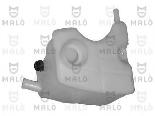 MALÒ 117209 Радиатор охлаждения двигателя MALÒ для FORD