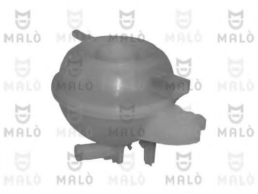 MALÒ 117213 Радиатор охлаждения двигателя MALÒ для AUDI