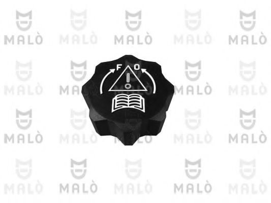 MALÒ 118004 Радиатор охлаждения двигателя MALÒ для PEUGEOT