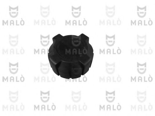 MALÒ 118008 Радиатор охлаждения двигателя MALÒ для FIAT