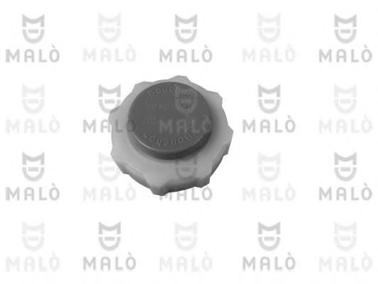MALÒ 118009 Радиатор охлаждения двигателя MALÒ для OPEL