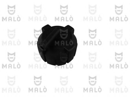 MALÒ 118012 Радиатор охлаждения двигателя MALÒ для PEUGEOT