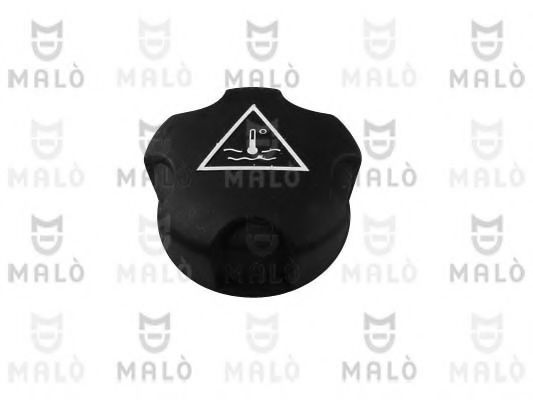 MALÒ 118016 Радиатор охлаждения двигателя MALÒ для MINI
