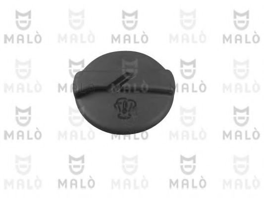 MALÒ 118018 Радиатор охлаждения двигателя MALÒ для VOLKSWAGEN
