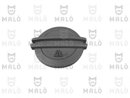 MALÒ 118019 Радиатор охлаждения двигателя MALÒ для AUDI