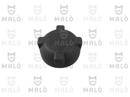 MALÒ 118030 Радиатор охлаждения двигателя MALÒ для VOLKSWAGEN