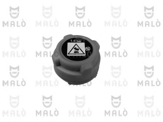 MALÒ 118032 Радиатор охлаждения двигателя MALÒ для PEUGEOT