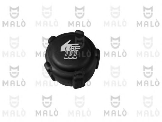 MALÒ 118041 Радиатор охлаждения двигателя MALÒ для OPEL