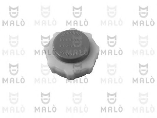 MALÒ 118044 Радиатор охлаждения двигателя MALÒ для PEUGEOT