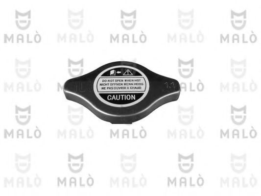 MALÒ 118049 Радиатор охлаждения двигателя MALÒ для MAZDA PREMACY