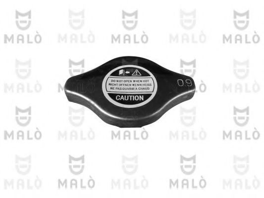 MALÒ 118050 Радиатор охлаждения двигателя MALÒ для LEXUS