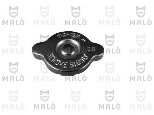 MALÒ 118051 Радиатор охлаждения двигателя MALÒ для MAZDA PREMACY