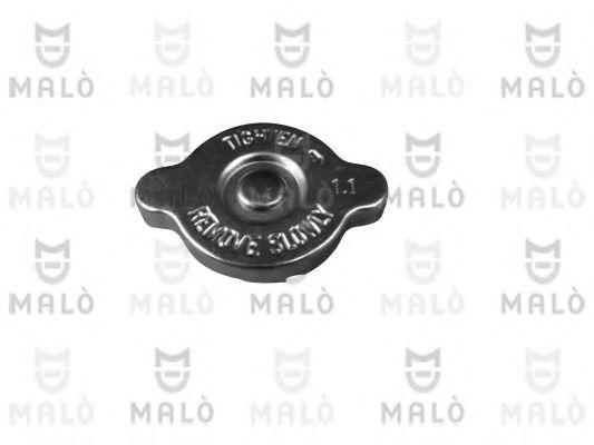 MALÒ 118052 Радиатор охлаждения двигателя MALÒ для HONDA