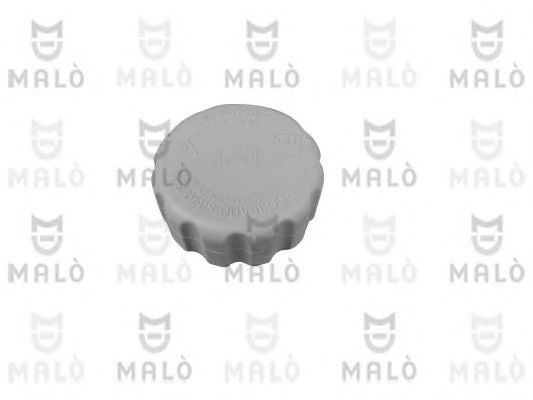 MALÒ 118054 Радиатор охлаждения двигателя MALÒ для CHEVROLET