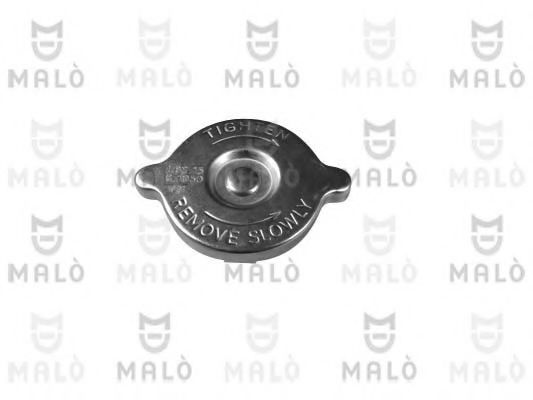 MALÒ 118055 Радиатор охлаждения двигателя MALÒ для HONDA