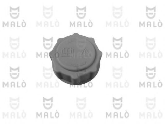 MALÒ 118060 Радиатор охлаждения двигателя MALÒ для OPEL