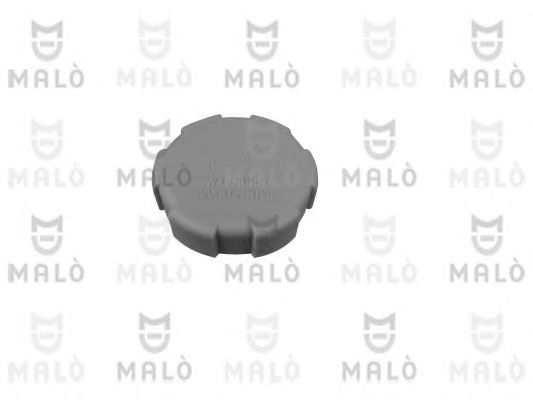 MALÒ 118062 Радиатор охлаждения двигателя MALÒ для SAAB