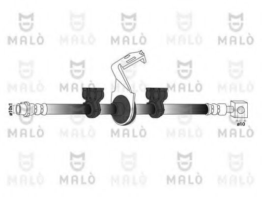 MALÒ 80559 Тормозной шланг MALÒ для MERCEDES-BENZ