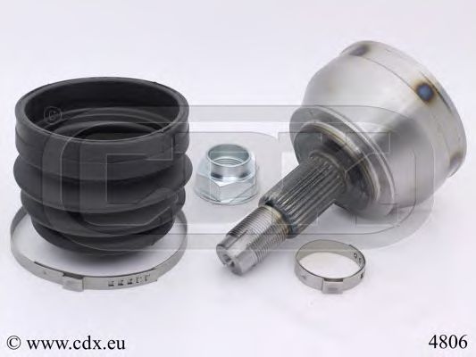 4806 CDX Шарнирный комплект, приводной вал 4806 CDX Шарнирный комплект, приводной вал