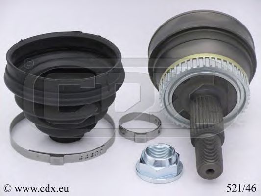 521/46 CDX Шарнирный комплект, приводной вал 521/46 CDX Шарнирный комплект, приводной вал
