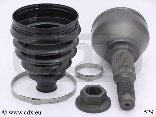 529 CDX Шарнирный комплект, приводной вал 529 CDX Шарнирный комплект, приводной вал