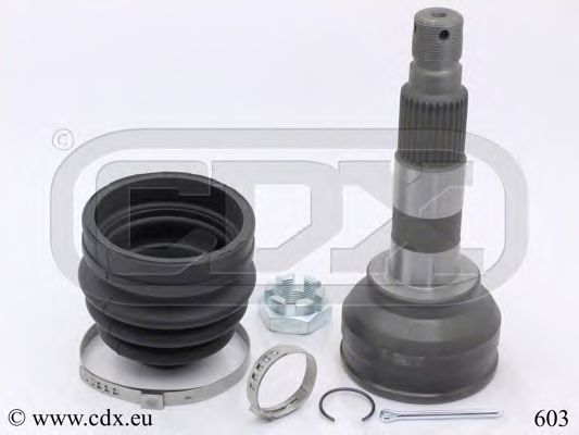 603 CDX Шарнирный комплект, приводной вал 603 CDX Шарнирный комплект, приводной вал