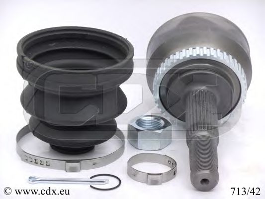 713/42 CDX Шарнирный комплект, приводной вал 713/42 CDX Шарнирный комплект, приводной вал