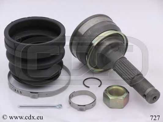 727 CDX Шарнирный комплект, приводной вал 727 CDX Шарнирный комплект, приводной вал