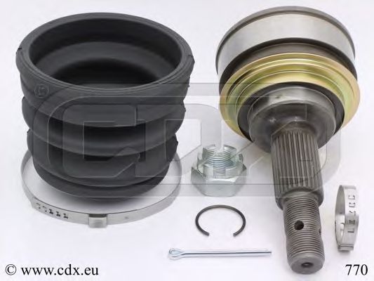 770 CDX Шарнирный комплект, приводной вал 770 CDX Шарнирный комплект, приводной вал
