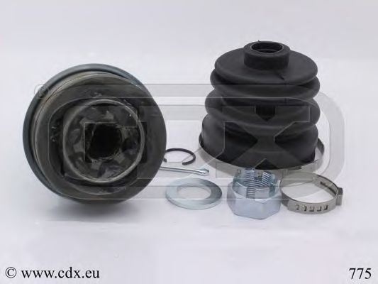 775 CDX Шарнирный комплект, приводной вал 775 CDX Шарнирный комплект, приводной вал
