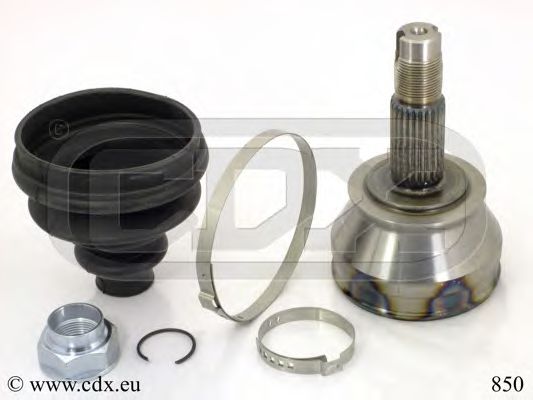 850 CDX Шарнирный комплект, приводной вал 850 CDX Шарнирный комплект, приводной вал