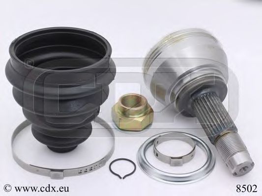8502 CDX Шарнирный комплект, приводной вал 8502 CDX Шарнирный комплект, приводной вал