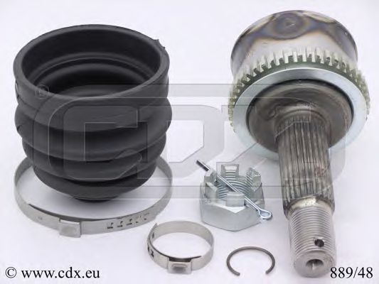 889/48 CDX Шарнирный комплект, приводной вал 889/48 CDX Шарнирный комплект, приводной вал