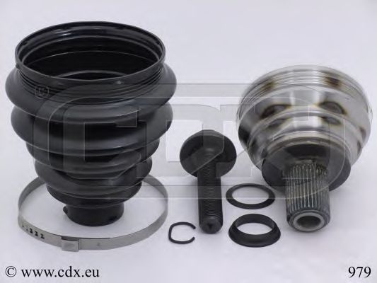 979 CDX Шарнирный комплект, приводной вал 979 CDX Шарнирный комплект, приводной вал