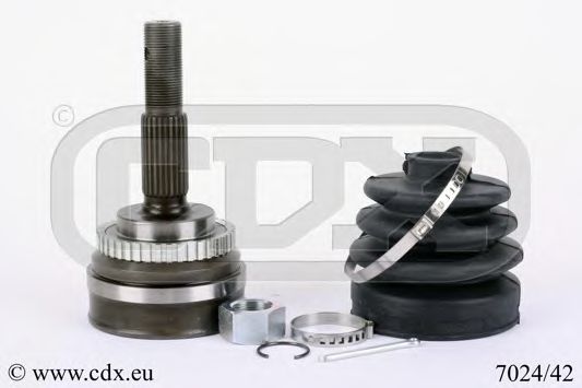 7024/42 CDX Шарнирный комплект, приводной вал 7024/42 CDX Шарнирный комплект, приводной вал