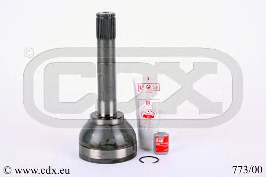 773/00 CDX Шарнирный комплект, приводной вал 773/00 CDX Шарнирный комплект, приводной вал