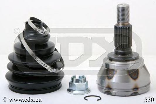 530 CDX Шарнирный комплект, приводной вал 530 CDX Шарнирный комплект, приводной вал