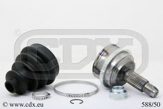 588/50 CDX Шарнирный комплект, приводной вал 588/50 CDX Шарнирный комплект, приводной вал