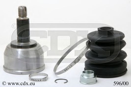 596/00 CDX Шарнирный комплект, приводной вал 596/00 CDX Шарнирный комплект, приводной вал