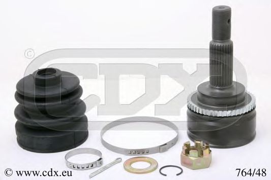 764/48 CDX Шарнирный комплект, приводной вал 764/48 CDX Шарнирный комплект, приводной вал