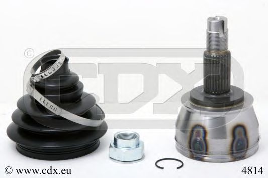 4814 CDX Шарнирный комплект, приводной вал 4814 CDX Шарнирный комплект, приводной вал