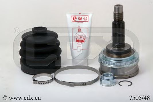 7505/48 CDX Шарнирный комплект, приводной вал 7505/48 CDX Шарнирный комплект, приводной вал