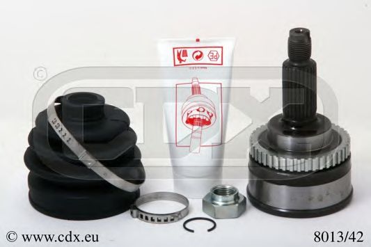 8013/42 CDX Шарнирный комплект, приводной вал 8013/42 CDX Шарнирный комплект, приводной вал