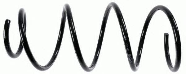 SACHS 998537 Пружина подвески для FIAT MULTIPLA (186) 1.9 JTD 105 (186AXB1A)