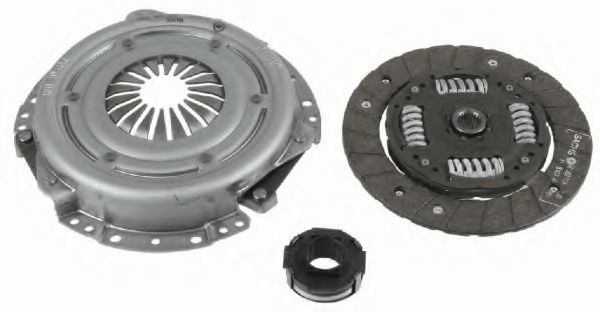 SACHS 3000951044 Комплект сцепления SACHS для LANCIA