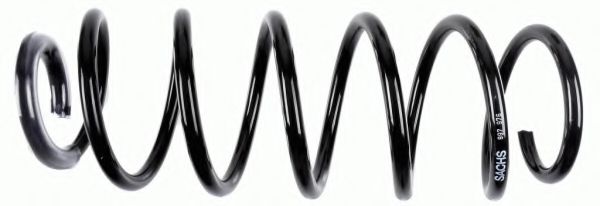 997976 SACHS Пружина ходовой части 997976 SACHS Пружина ходовой части